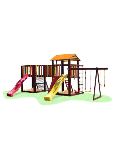  Дитячий майданчик вуличний Іграйка № 17